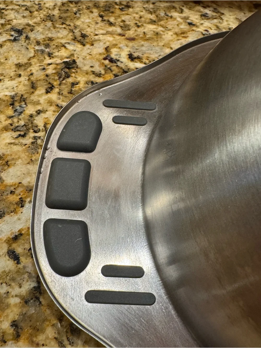 Pampered Chef Stainless Steel Double Boiler Insert (prep) 1.5QT Bowl